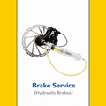 Brake Service (Hydraulic Brakes)