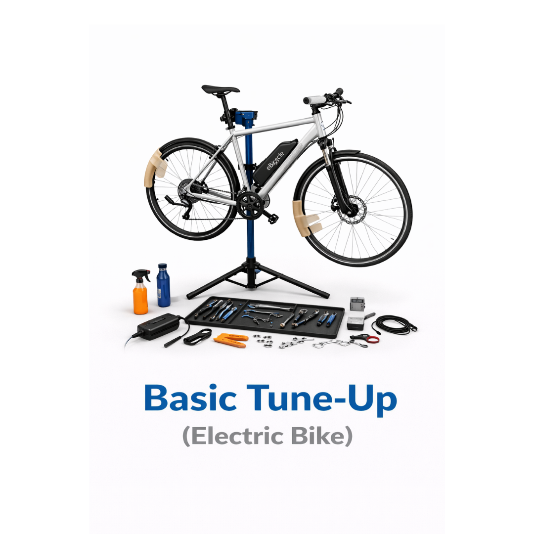 Basic Tune-Up - Electric Bike
